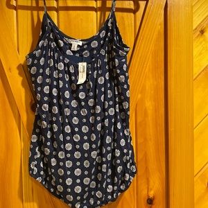 Tank style top from old navy. Brand new with tags